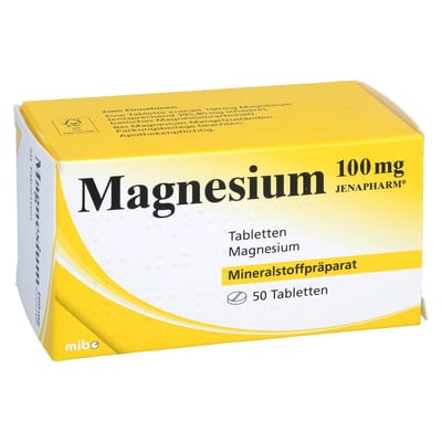 Magnesium 100 mg JENAPHARM