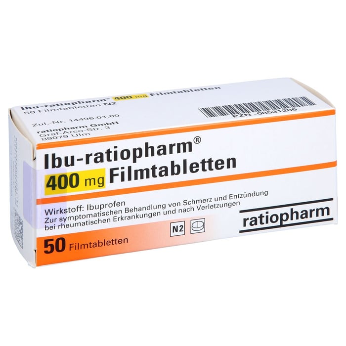 Ibu-ratiopharm 400mg