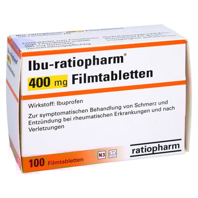 Ibu-ratiopharm 400 mg