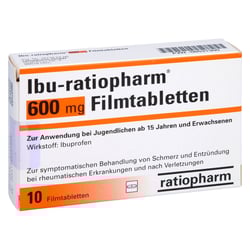 Ibu-ratiopharm 600 mg