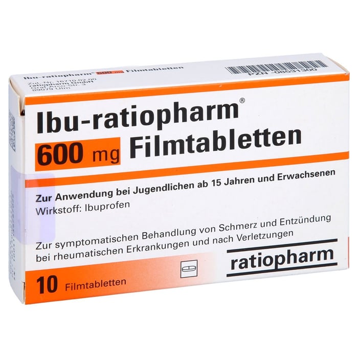 Ibu-ratiopharm 600mg