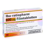 Ibu-ratiopharm 600 mg