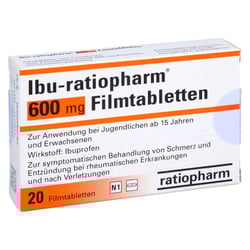 Ibu-ratiopharm 600 mg