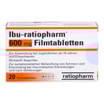 Ibu-ratiopharm 600 mg
