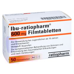 Ibu-ratiopharm 600 mg