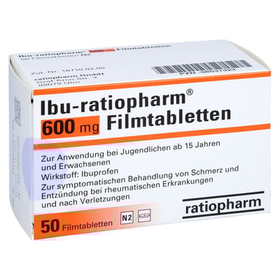 Ibu-ratiopharm 600 mg