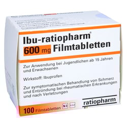 Ibu-ratiopharm 600 mg