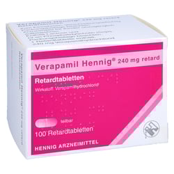 Verapamil Hennig 240 mg