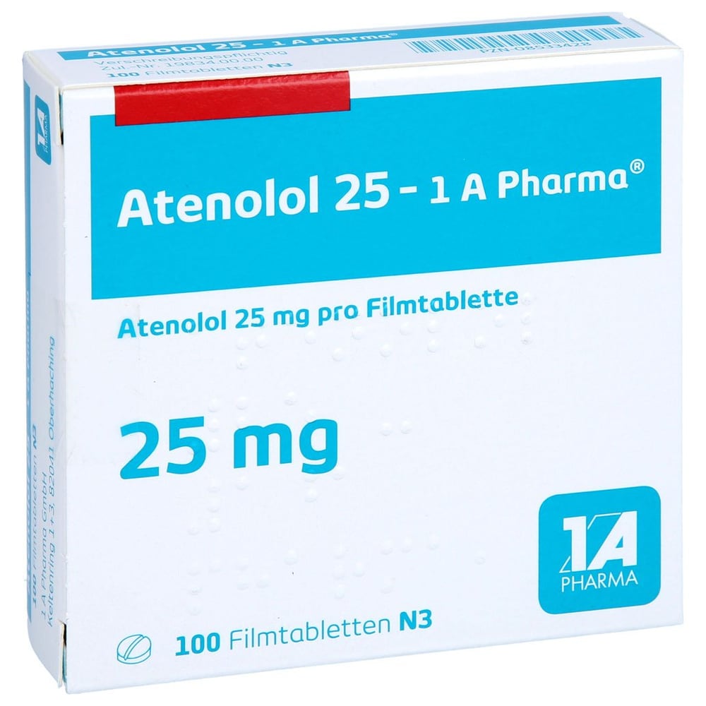 Atenolol 25-1A Pharma