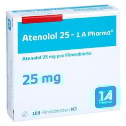 Atenolol 25-1A Pharma