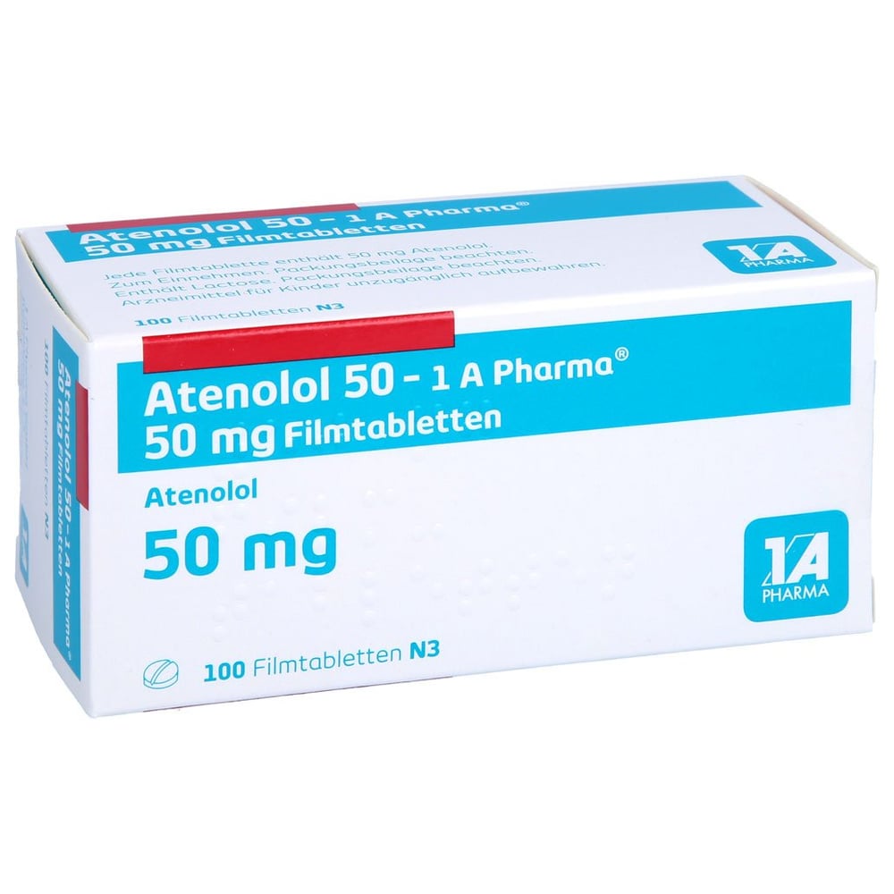 Atenolol 50-1A Pharma