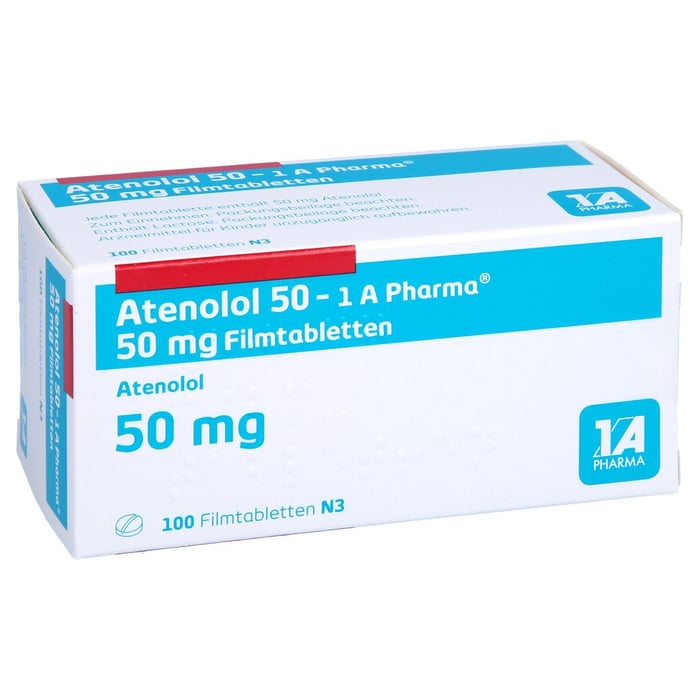 Atenolol 50-1A Pharma