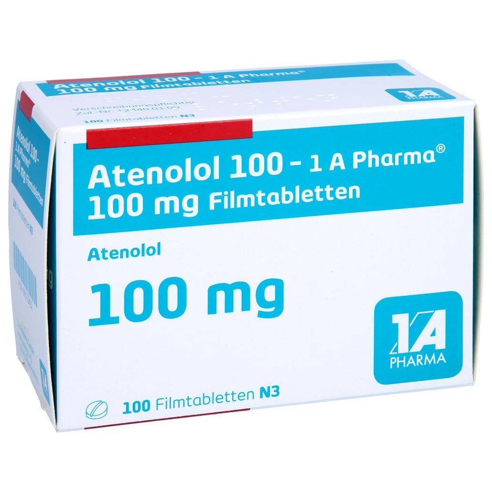 Atenolol 100-1A Pharma