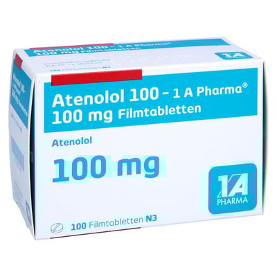 Atenolol 100-1A Pharma