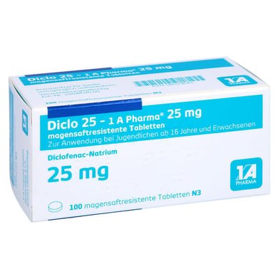 Diclo 25-1A Pharma