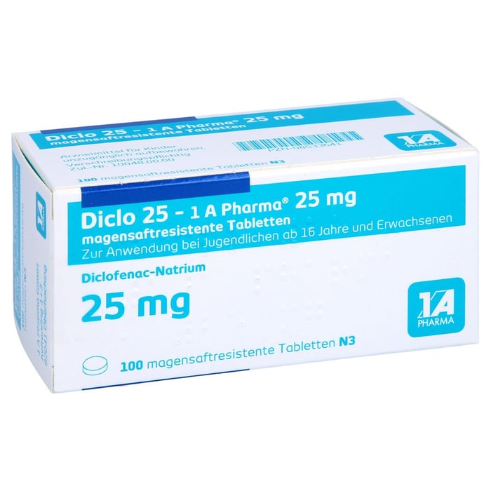 Diclo 25-1A Pharma