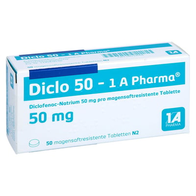 Diclo 50-1A Pharma