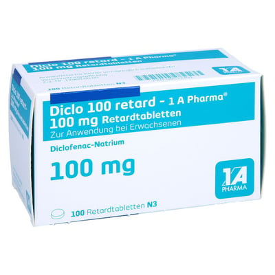 Diclo 100 retard-1A Pharma