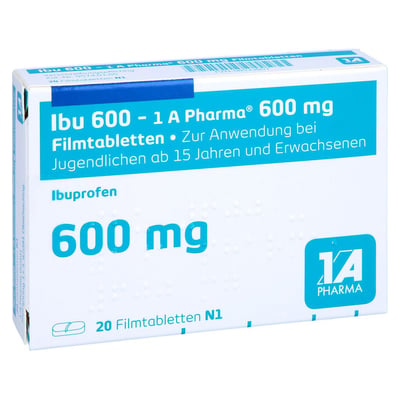 Ibu 600-1A Pharma