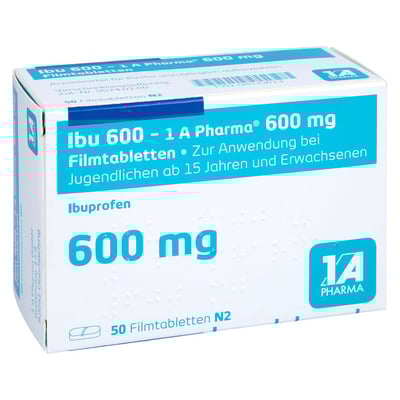 Ibu 600-1A Pharma