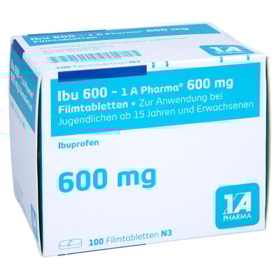Ibu 600-1A Pharma