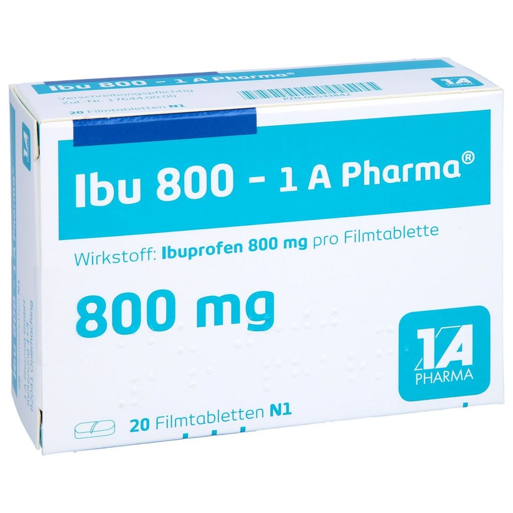 Ibu 800-1A Pharma
