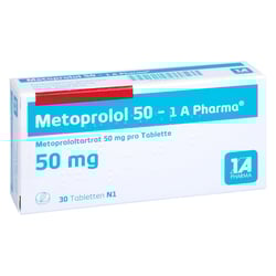 Metoprolol 50-1A Pharma