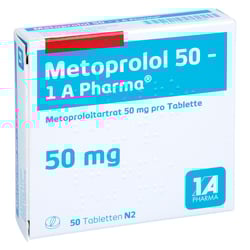 Metoprolol 50-1A Pharma