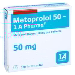 Metoprolol 50-1A Pharma