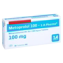 Metoprolol 100-1A Pharma