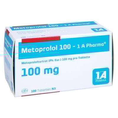 Metoprolol 100-1A Pharma