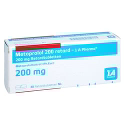 Metoprolol 200 retard-1A Pharma