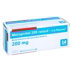 Metoprolol 200 retard-1A Pharma