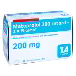 Metoprolol 200 retard-1A Pharma