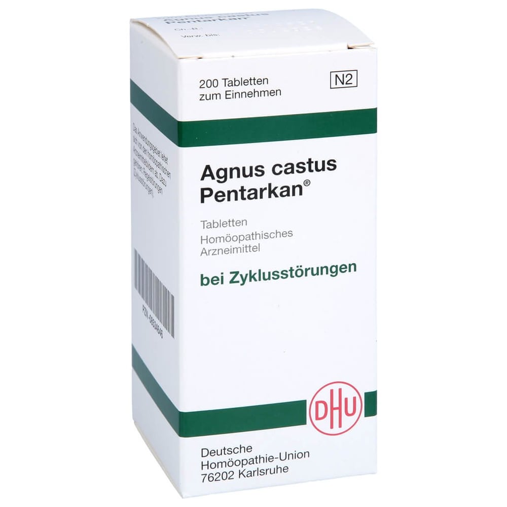 Agnus Castus Pentarkan Tabletten