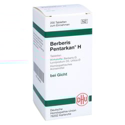Berberis Pentarkan H Tabletten