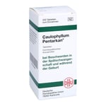 Caulophyllum Pentarkan Tabletten
