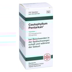 Caulophyllum Pentarkan Tabletten