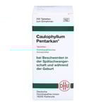 Caulophyllum Pentarkan Tabletten