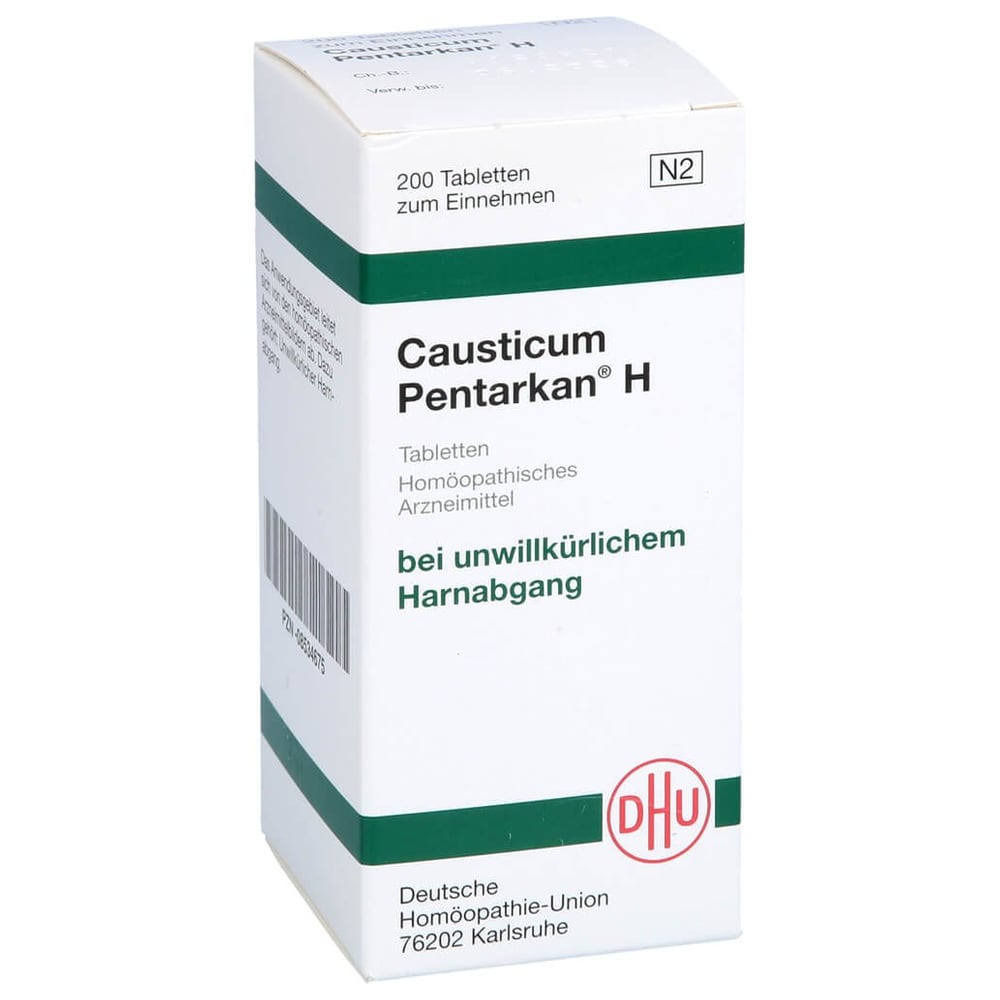 Causticum Pentarkan H Tabletten