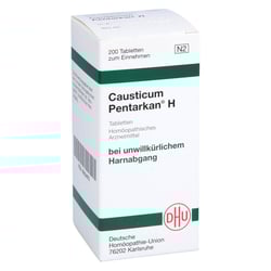 Causticum Pentarkan H Tabletten