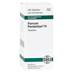 Ferrum Pentarkan H Tabletten