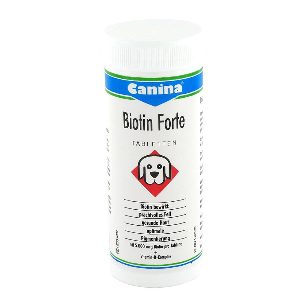Biotin Forte Tabletten vet.