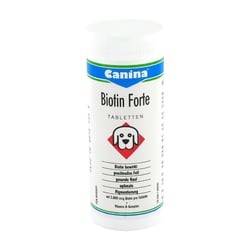 Biotin Forte Tabletten vet.