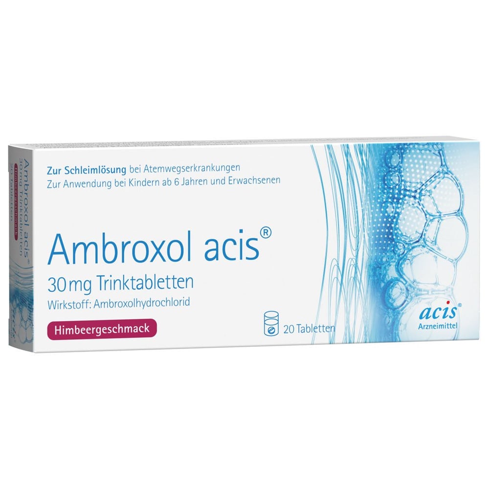 Ambroxol acis 30 mg