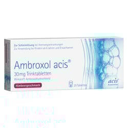Ambroxol acis 30 mg