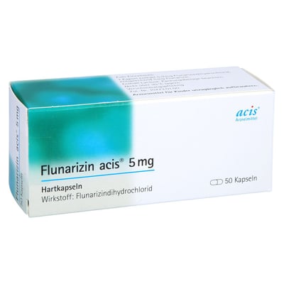 Flunarizin Acis 5 mg Produktbild 1