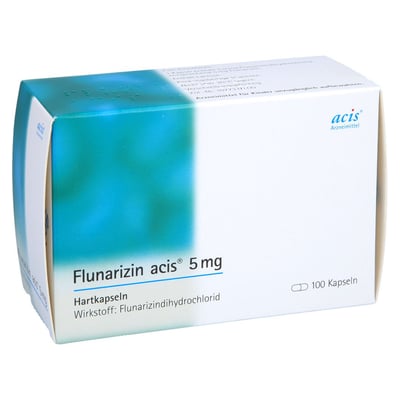 Flunarizin Acis 5 mg Produktbild 1