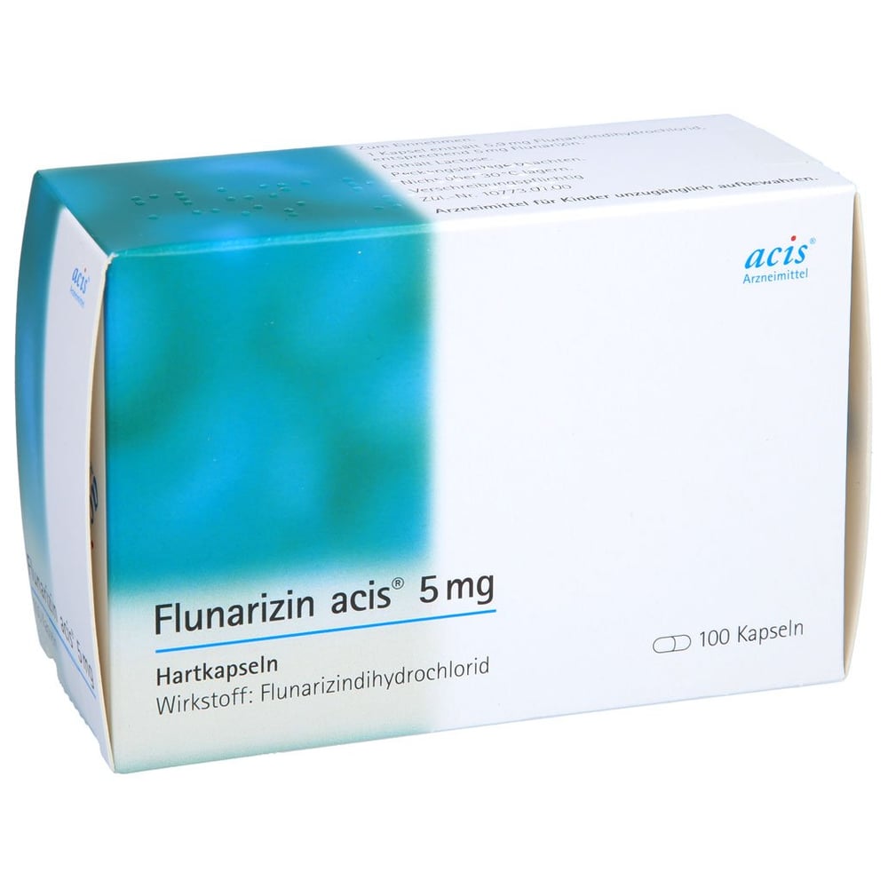 Flunarizin Acis 5mg