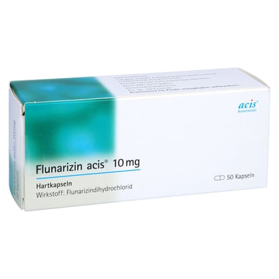 Flunarizin Acis 10 mg Produktbild 1